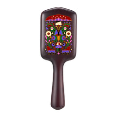 Kemal Şanli X Simetra Miracle Hair Brush Comb | Artisan Sandalwood Massager