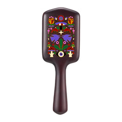 Kemal Şanli X Simetra Miracle Hair Brush Comb | Artisan Sandalwood Massager