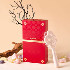 Simetra Lucky Hair Brush Comb – Harness Cosmic Energy with Every Brushstroke