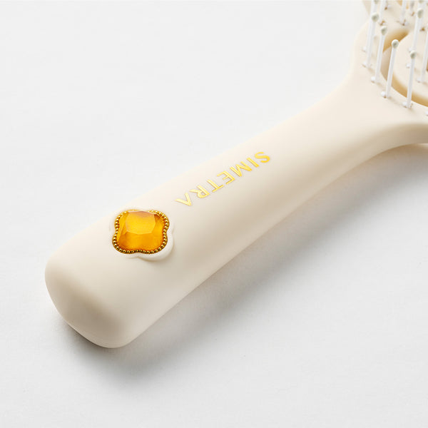 Simetra Lucky Hair Brush Comb – Harness Cosmic Energy with Every Brushstroke
