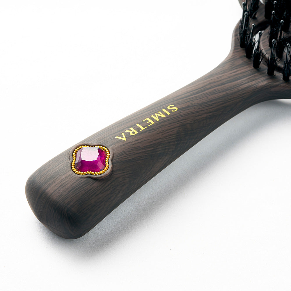 Simetra Lucky Hair Brush Comb – Harness Cosmic Energy with Every Brushstroke