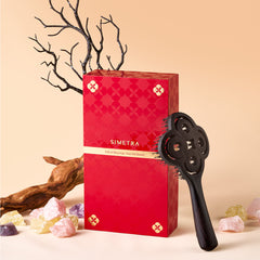 Simetra Lucky Hair Brush Comb – Harness Cosmic Energy with Every Brushstroke