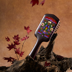 Kemal Şanli X Simetra Miracle Hair Brush Comb | Artisan Sandalwood Massager