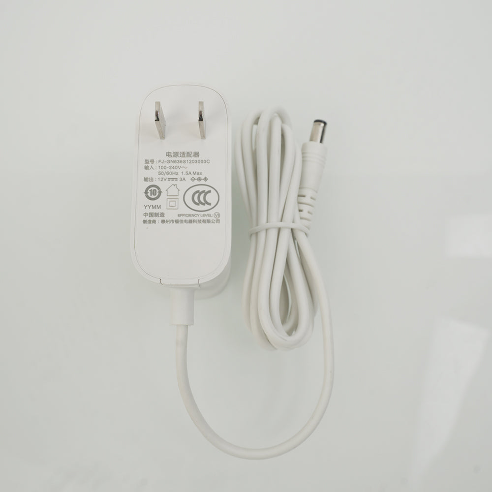 SIMETRA Original DC Power Adapter | Replacement Charger for SIMETRA Makeup Mirror