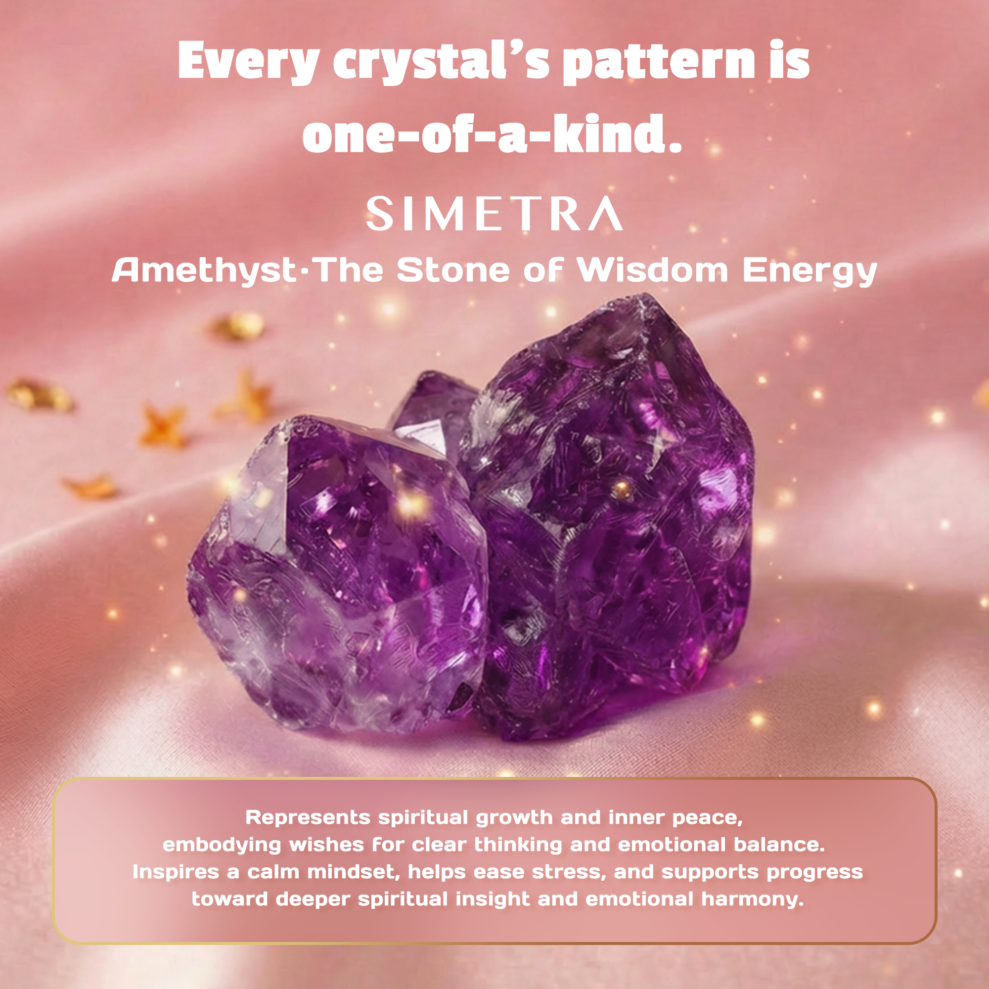 Simetra Lucky Rose Red Hair Brush Comb with Boar Bristles & 3 Crystal Colors