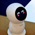SIMETRA Interactive Smart Robot with Dynamic Expression LED Screen, Rechargeable Desktop Companion