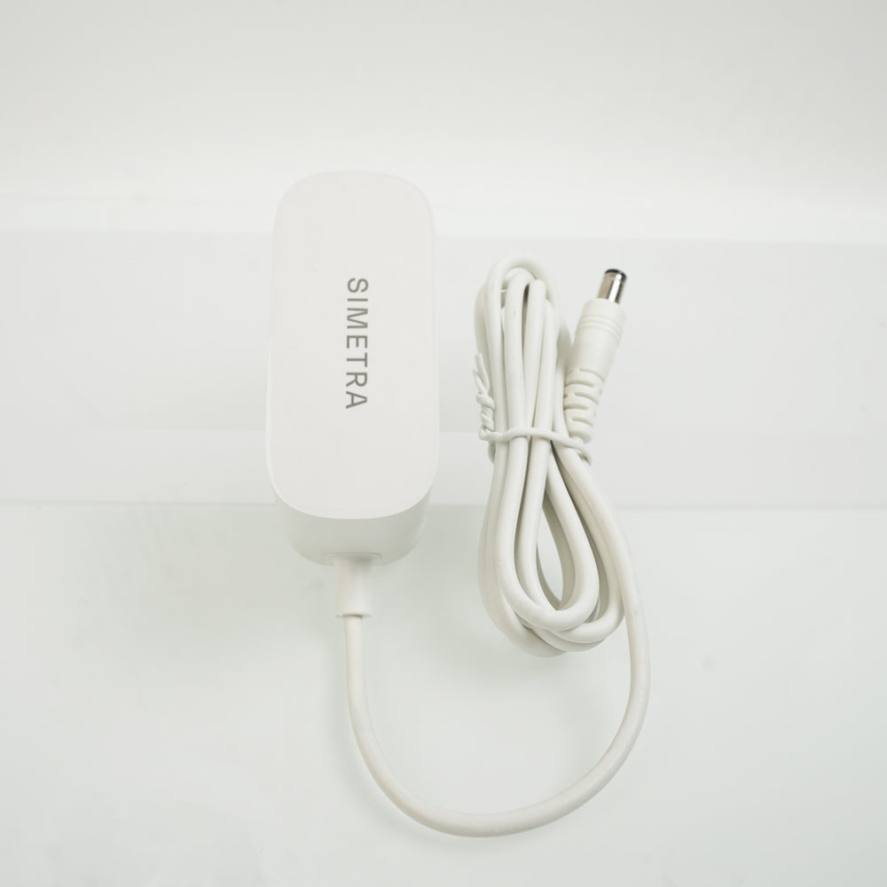 SIMETRA Original DC Power Adapter | Replacement Charger for SIMETRA Makeup Mirror