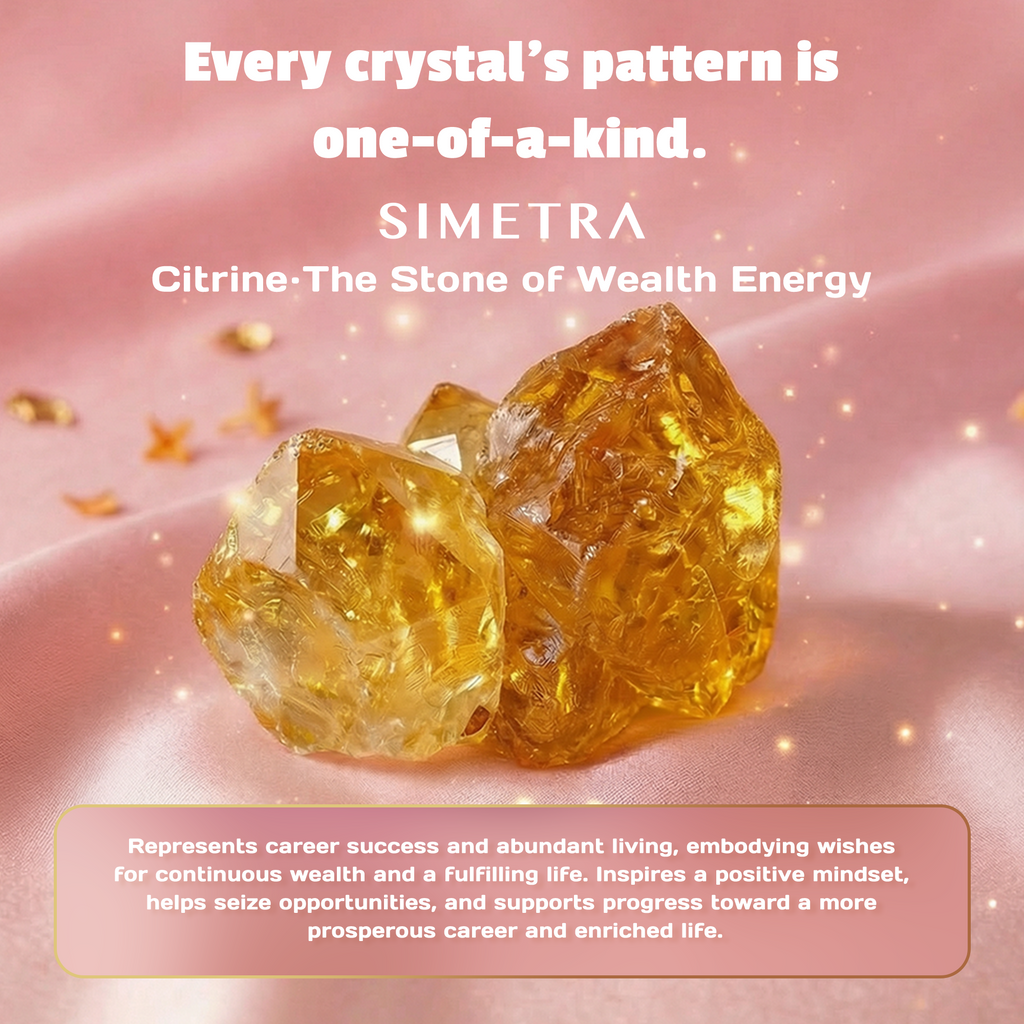 Simetra Lucky Rose Red Hair Brush Comb with Boar Bristles & 3 Crystal Colors