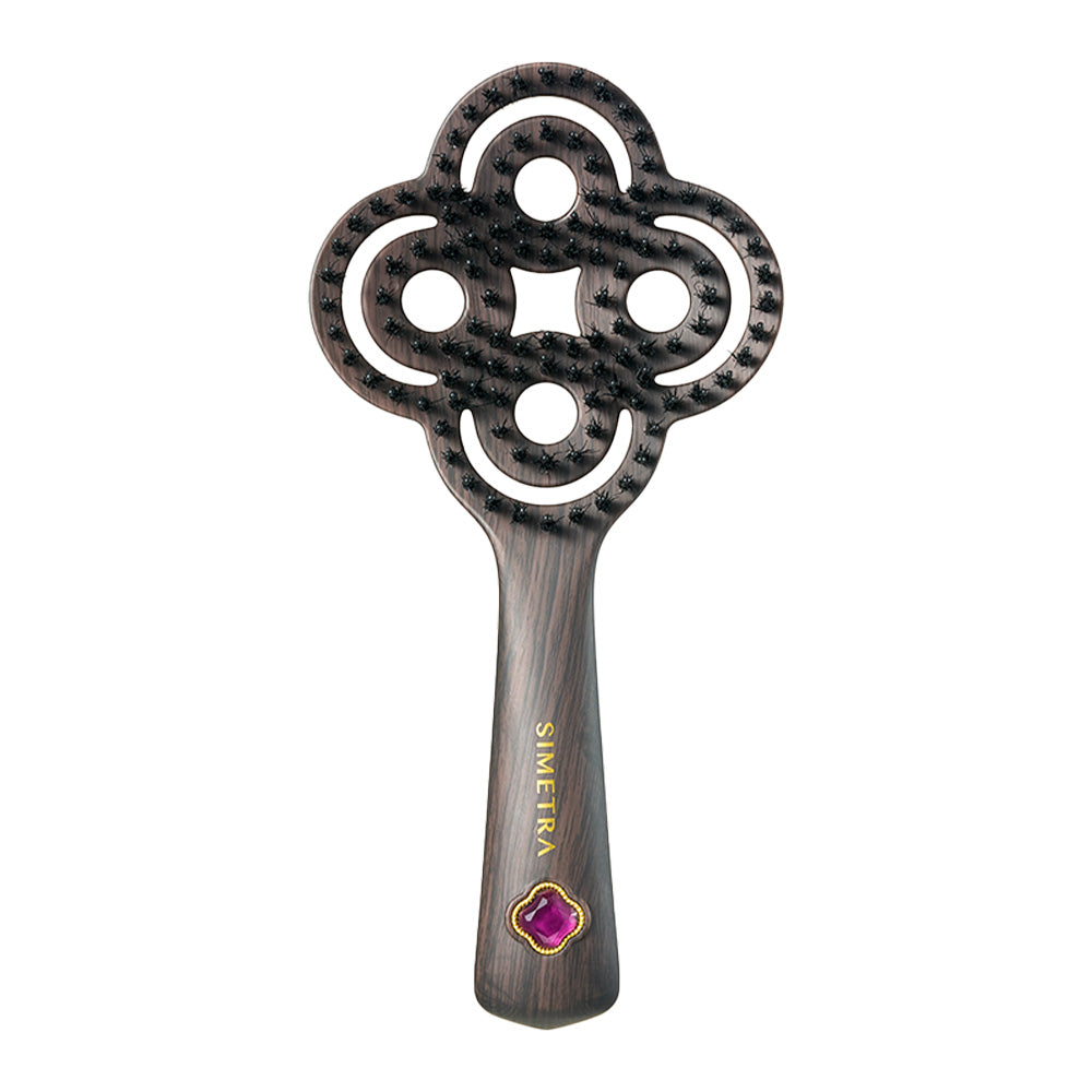 Simetra Lucky Hair Brush Comb – Harness Cosmic Energy with Every Brushstroke