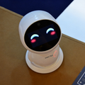 SIMETRA Interactive Smart Robot with Dynamic Expression LED Screen, Rechargeable Desktop Companion