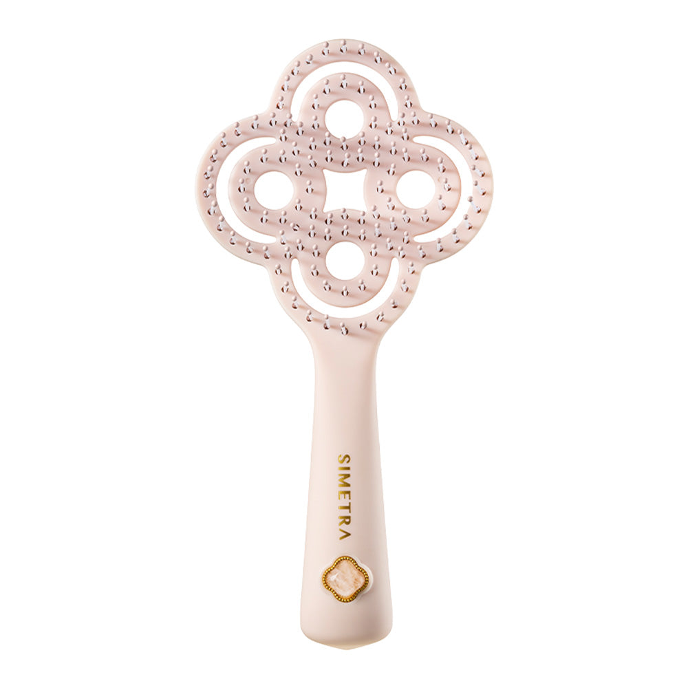 Simetra Lucky Hair Brush Comb – Harness Cosmic Energy with Every Brushstroke